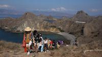 Pulau Padar, TN Komodo, Labuan Bajo. (dok. BPOLBF)