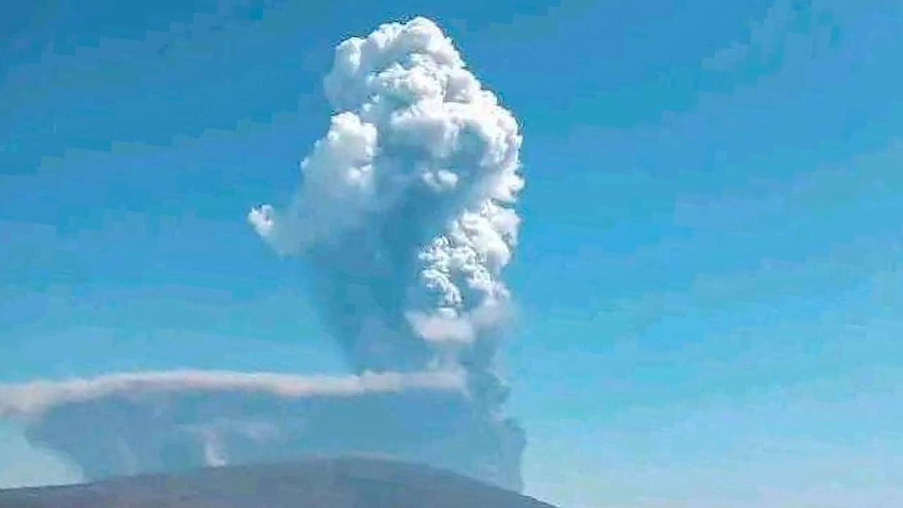 FOTO: Gunung Hayli Gubbi di Ethiopia Meletus untuk Pertama Kalinya dalam 12.000 Tahun