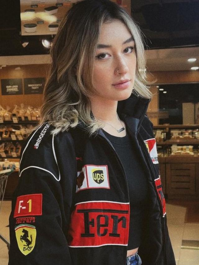 Natasha Ryder makin berotot (Instagram/natasharyder)