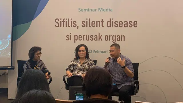 Sifilis, Silent Disease