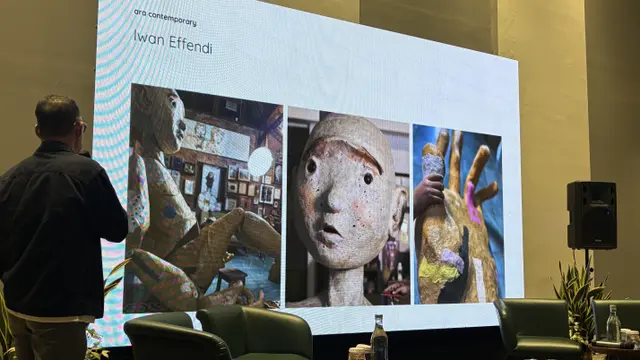 Digelar Perdana, Art Jakarta Paper 2026 Soroti Penuh Karya Seni dari Kertas
