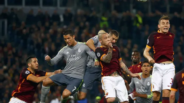 AS Roma Vs Real Madrid