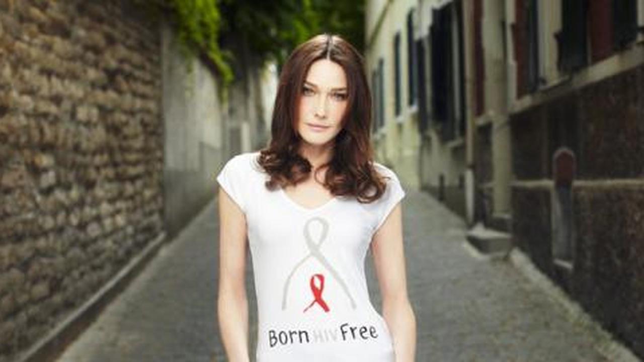Carla Bruni, penggoda yang jatuh ke pelukan duda penguasa