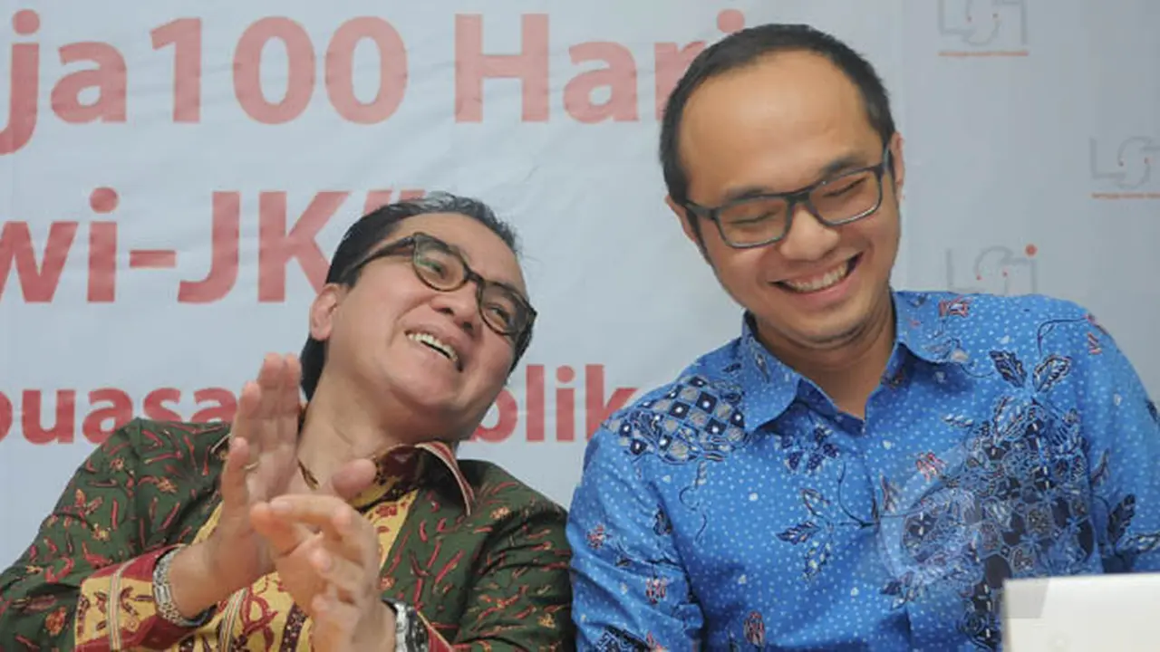 LSI Rilis Hasil Survei Kinerja Pemerintahan Jokowi-JK