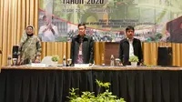 Kepala BPPSDMP Dedi Nursyamsi Sosialisasi dan Koordinasi Teknis Program Pendidikan Pertanian di Bogor (28/01/2020).