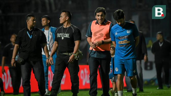 piala indonesia jadi digelar, pelatih arema girang