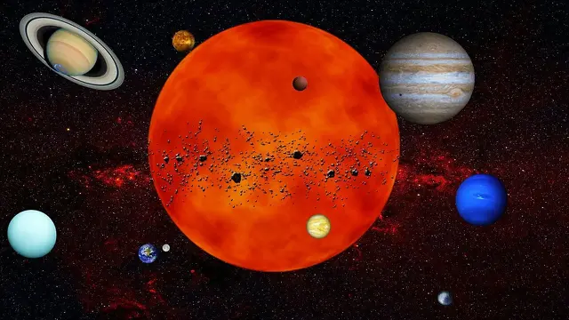 tata surya