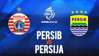 Persija Vs Persib, BRI Super League. (Bola.com/Wiwig Prayugi)