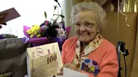 Tips Unik Agar Tetap Cantik dan Bugar dari Nenek Usia 100 Tahun
