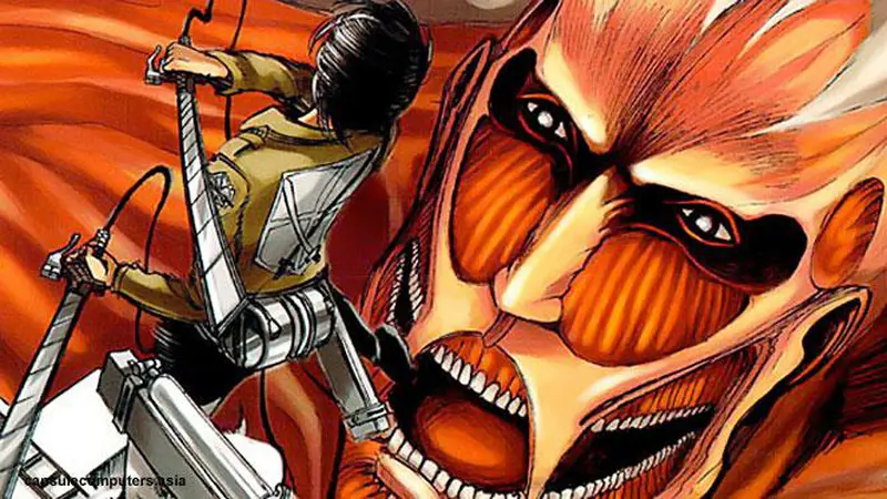 Raih 30 Juta Kopi, Attack on Titan Sejajari One Piece dan Naruto