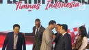Di sisi lain publik sepak bola Indonesia menantikan bagaimana mantan pemain dan pelatih asal Belanda mampu membawa perubahan signifikan bagi performa Timnas Indonesia dan mampu membawa Skuad Garuda ke Piala Dunia 2026. (Liputan6.com/Herman Zakharia)