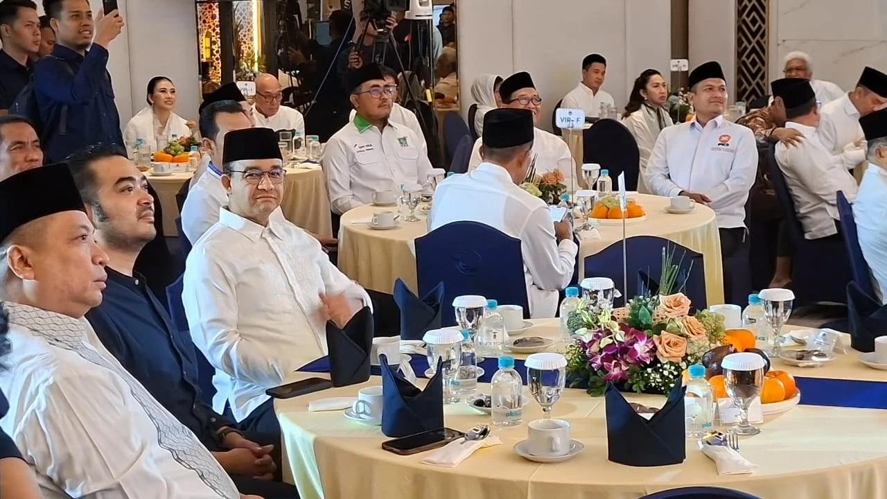 Buka Puasa NasDem, Ajang Silaturahmi Para Politisi Lintas Partai