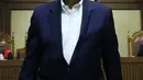 Dorodjatun Kuntjoro-Jakti meninggalkan ruang sidang Pengadilan Tipikor, Jakarta, Kamis (12/7). Dorodjatun batal bersaksi dalam sidang kasus dugaan korupsi penerbitan SKL BLBI dengan terdakwa Syafruddin Arsyad Temenggung. (Liputan6.com/Helmi Fithriansyah)