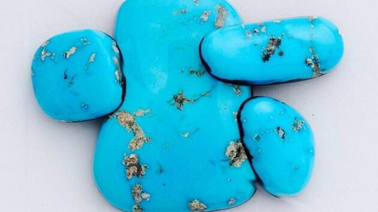 3. Sleeping Beauty Turquoise