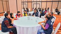 Difagana adalah laboratorium inklusif terkait penanganan bencana dan merupakan hasil kajian mitigasi terhadap kelompok rentan, khususnya disabilitas dalam kondisi darurat bencana. (Foto: Kemensos)