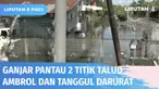 Gubernur Jawa Tengah, Ganjar Pranowo, Selasa (24/05) siang kembali mengecek lokasi bencana banjir rob di Pelabuhan Tanjung Emas. Selain meninjau dua titik talud yang ambrol, Ganjar juga mengecek pembuatan tanggul darurat di lokasi lain yang juga jadi...