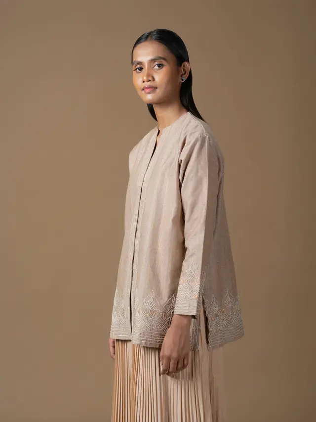 Model Baju Batik Tunik Bawahan Rok