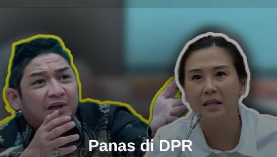 Rapat DPR Panas! Ngamuk Pasha Ungu Vs Wamen Veronica Tan, Kesal Soroti Kerja Kementerian PPPA