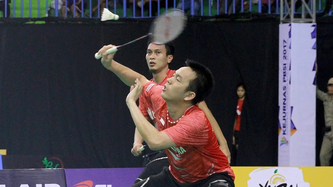 Mohammad Ahsan/Hendra Setiawan