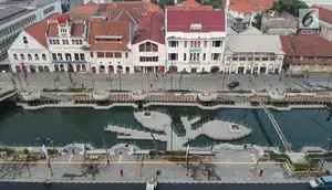 Perayaan HUT RI di Jakarta, Ada Panggung Hiburan dan Lomba di Kota Tua