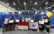 Perwakilan Indonesia dari Trisakti Raih Tiga Medali Emas di IPITEX 2026 Bangkok