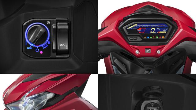 Deretan fitur Honda Winner X Vietnam