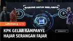 KPK gelar kampanye hajar serangan fajar untuk mencegah kecurangan saat pemilihan umum 2024, yang kerap muncul melalui fenomena serangan fajar.