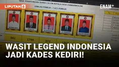 Purwanto Mantan Wasit Terbaik Indonesia Menang Pilkades di Kediri