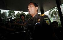 Tim penyidik Kejagung kembali periksa Gubernur Sumut di Gedung KPK
