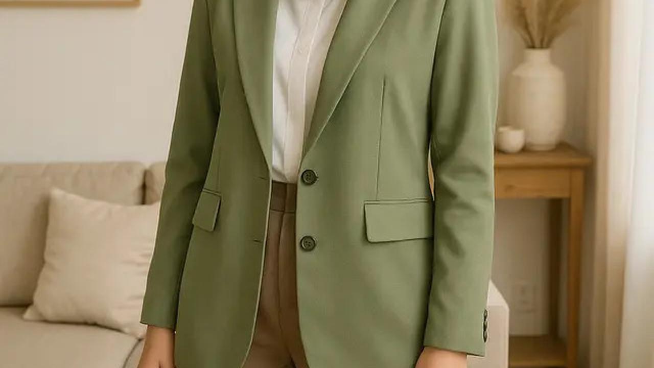 7 Blazer Warna Pastel Trend 2025, Tampil Lembut tapi Powerful