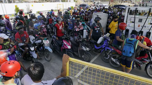 Topan Rai Sapu Filipina, Warga Kota Cebu Tanpa Listrik