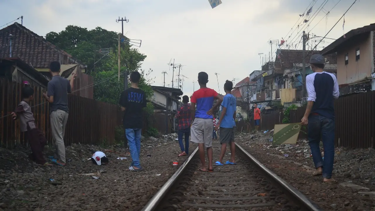 Pemain Layang-layang Kampung Jodipan