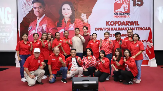 Ketum Partai Solidaritas Indonesia (PSI) Kaesang Pangarep