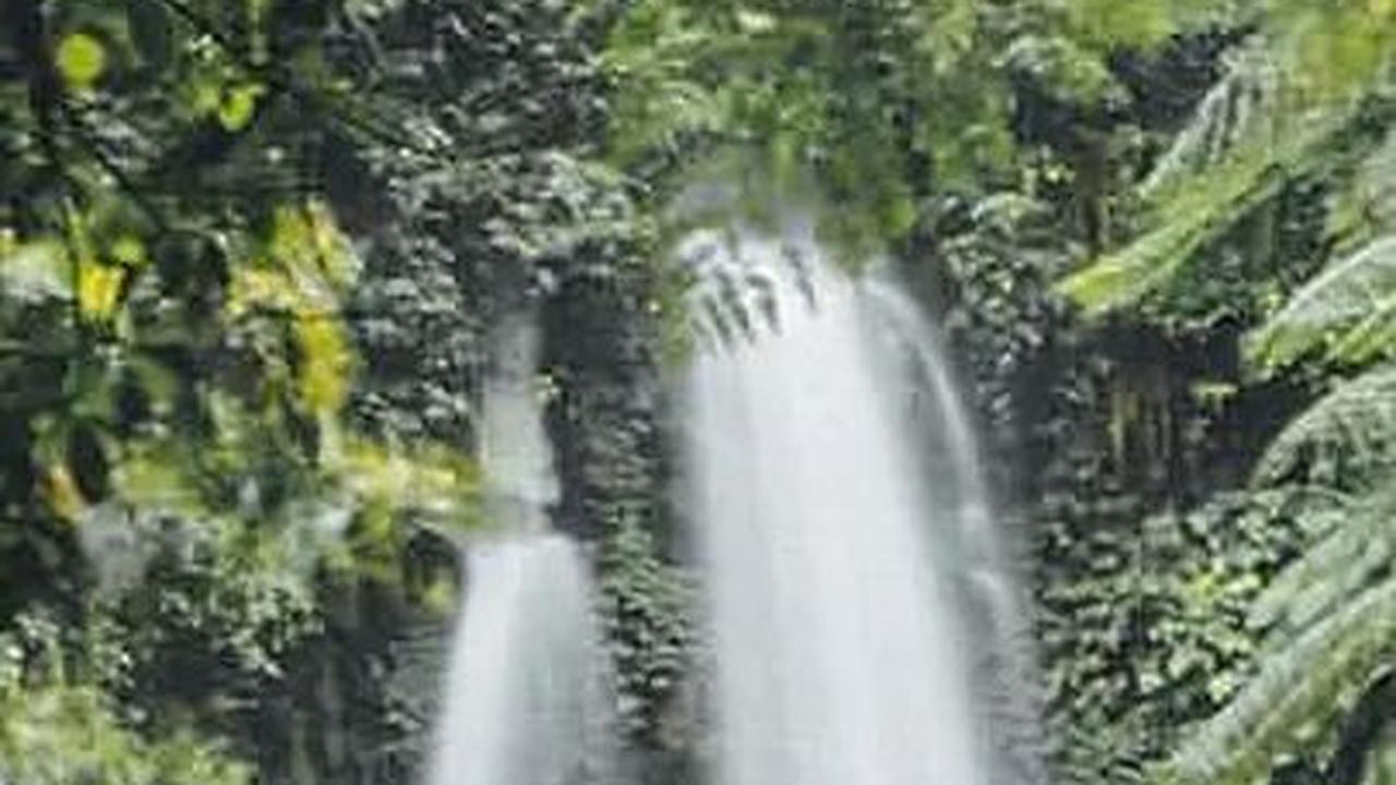 Grojogan Sewu Tawangmangu<br>
