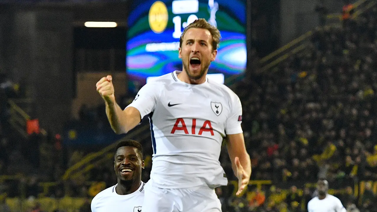 Tottenham Hotspur, Harry Kane