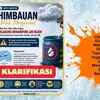Cek Fakta: Klarifikasi Masyarakat Dilarang Tampung Air Hujan Buatan karena Mengandung Bahan Berbahaya