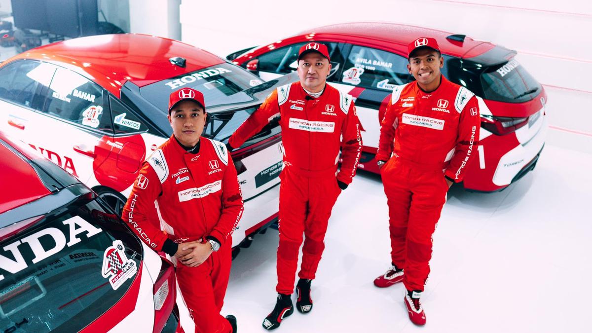 Trio Honda Racing Indonesia Siap Tempur di 2 Seri Pembuka di Mandalika Festival of Speed 2025