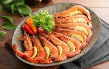 Hanya Dengan Satu Bahan ini, Rebus Udang  Tetap Cantik dan Lembut Nikmat saat Disantap