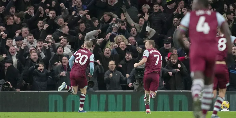 Skor Tottenham vs West Ham di Liga Inggris