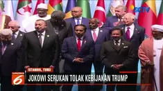 Dalam KTT Luar Biasa OKI yang berlangsung di Istanbul, Turki, Jokowi menyatakan secara keseluruhan ada enam usulan ajakan bagi anggota OKI.