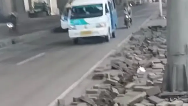 Viral Kabel Lampu Jalan di Jakut Diduga Dicuri, Polisi Buru Pelaku