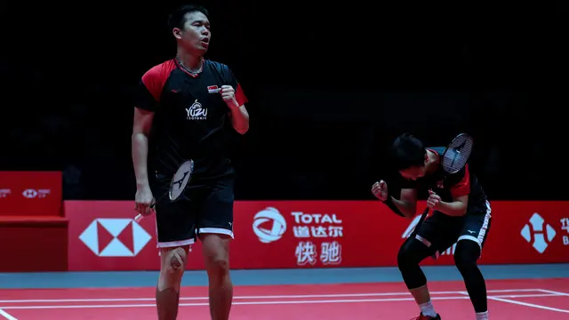 Mohammad Ahsan / Hendra Setiawan