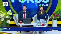Simak Fokus Pagi (14/07) dengan beberapa topik pilihan sebagai berikut, Tiga Rumah Semipermanen Hangus Terbakar, Eksekusi Lahan Ricuh, Tiga Pekerja Tewas Tersengat Listrik, Uang Perkara Korupsi BTS Dikembalikan.