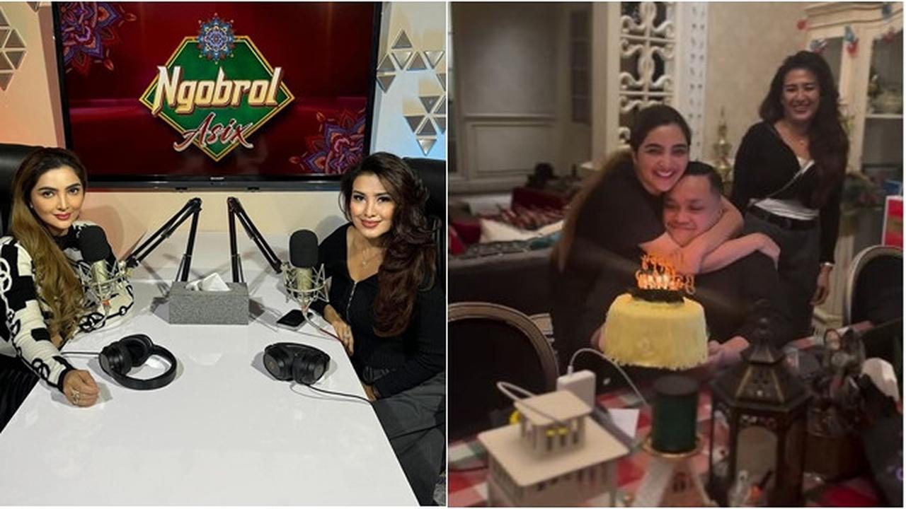 6 Potret Kedekatan Ashanty dan Liza Natalia, Saudara Ipar yang Kompak