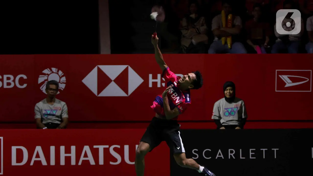 Juara Indonesia Masters 2023, Jonathan Christie Sabet Gelar Super 500 Perdana