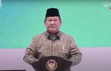 Teladani Sosok Gus Dur, Prabowo: Pemimpin harus Berani Beri Contoh Walau mungkin Tak Populer