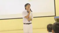 Remaja Tampan Bersuara Emas Ikuti CJA Kelas Berbagi