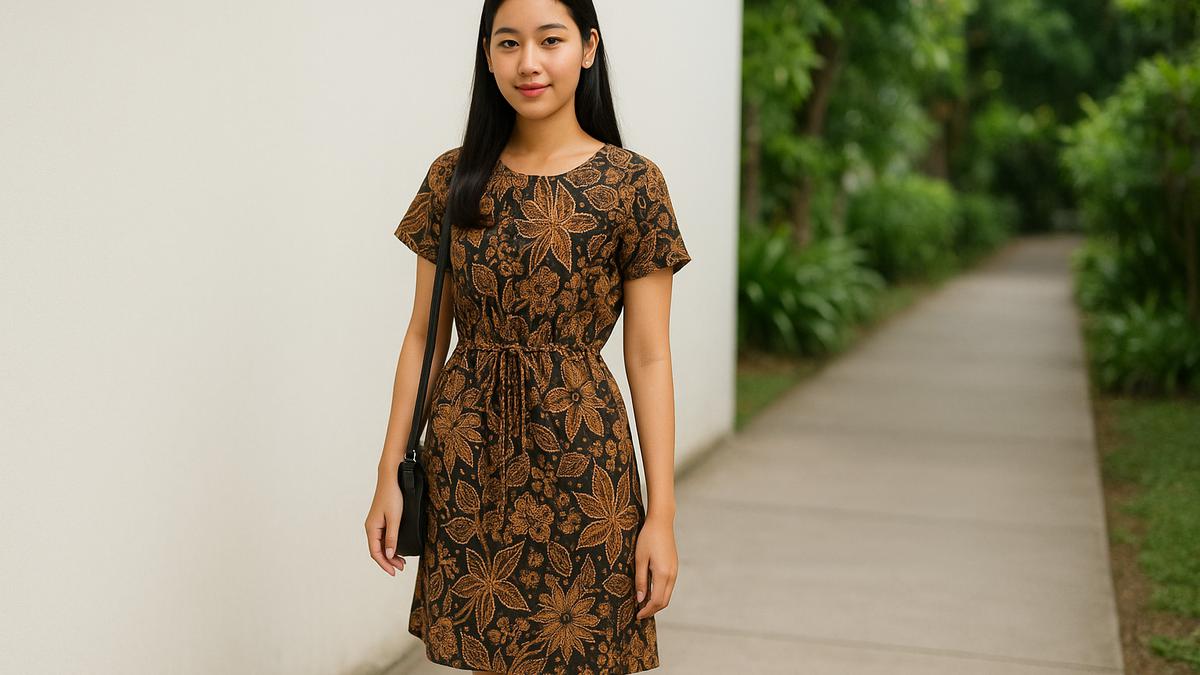 7 Model Dress Batik Kekinian yang Cocok untuk Segala Usia