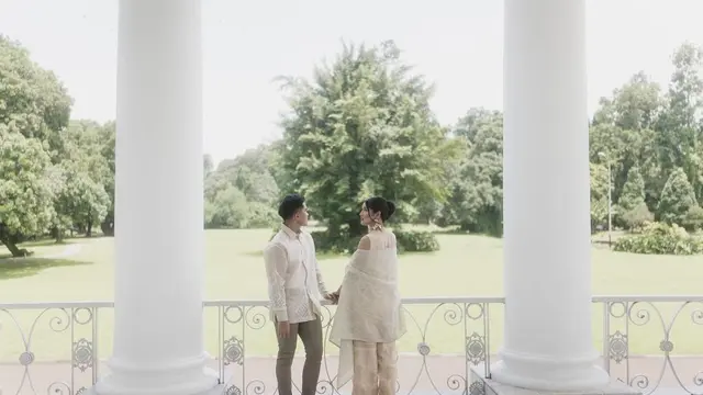 [Fimela] Kaesang Pangarep dan Erina Gudono