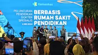 Peluncuran Pendidikan Dokter Spesialis Berbasis Rumah Sakit, Jakarta (6/5/2024). Foto: Liputan6.com/Ade Nasihudin.